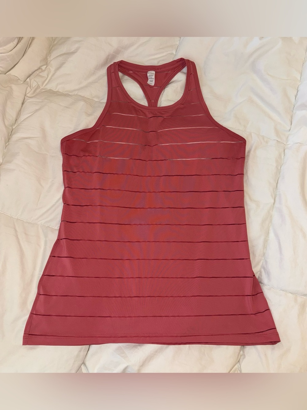 Athleta Women’s Racerback Workout Tank - Pink